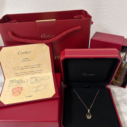 カルティエ ネックレス