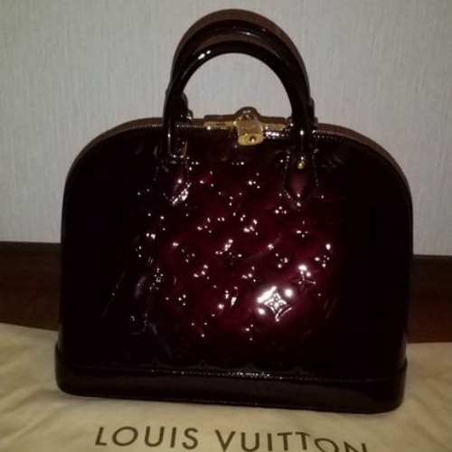 アルマPM ヴェルニ アマラント