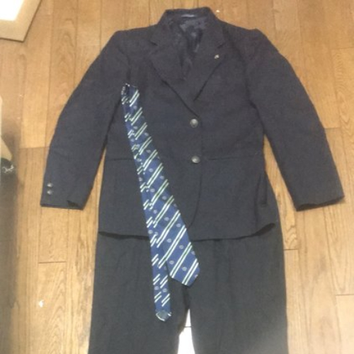 住吉商業高校 制服 男子