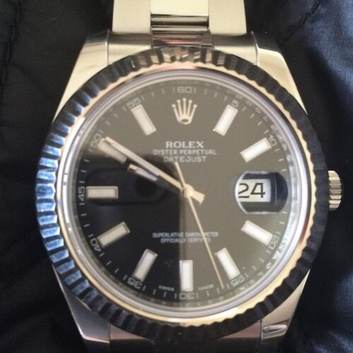 ロレックス デイトジャスト 116334