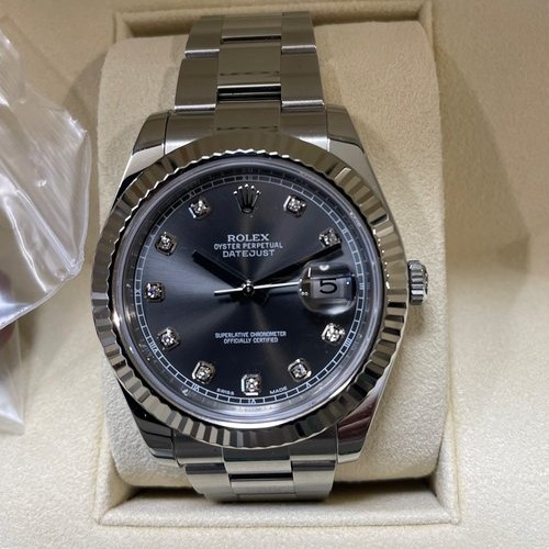 ロレックス デイトジャスト 116334