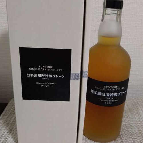 知多蒸留所特製グレーン