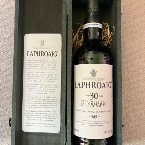 ラフロイグ30年