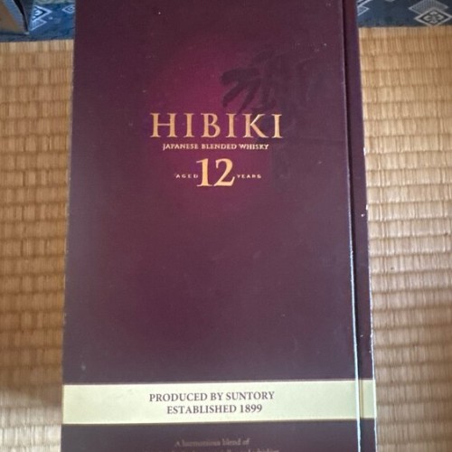 サントリー響12年