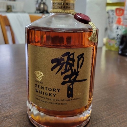 サントリーウィスキー響ゴールドラベル