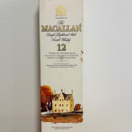 ザ・マッカラン12年（箱入り）　オールドボトル古酒