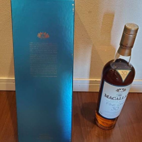 マッカラン30年　ファインオーク