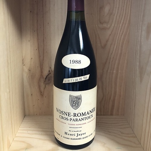 アンリジャイエ クロパラントゥ1988