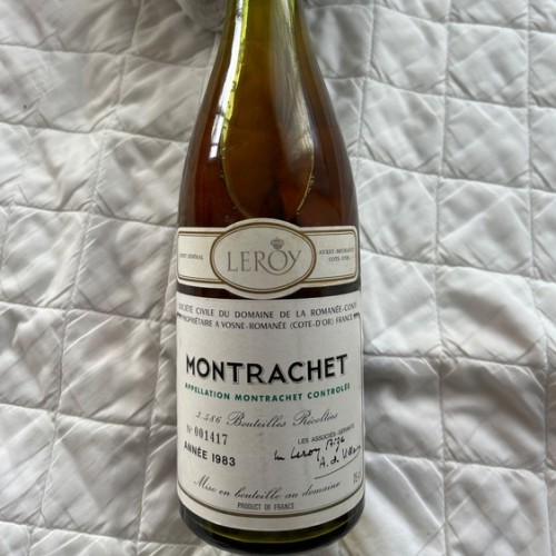 ワイン モンラッシェ