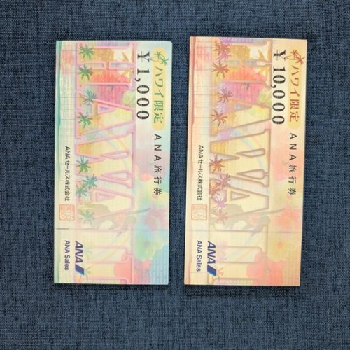 ANAハワイ限定旅行券