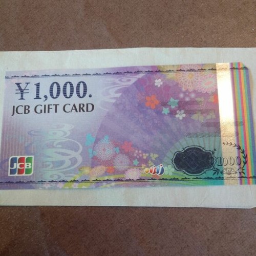 ＪＣＢギフトカード