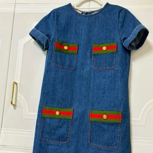 GUCCI ワンピース　デニム