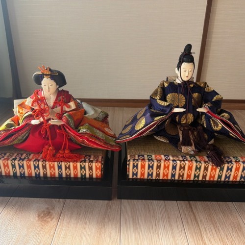 京都島津　7段飾雛人形