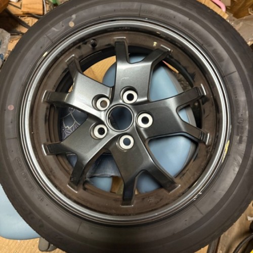 60プリウスU 純正ノーマルタイヤ 1年