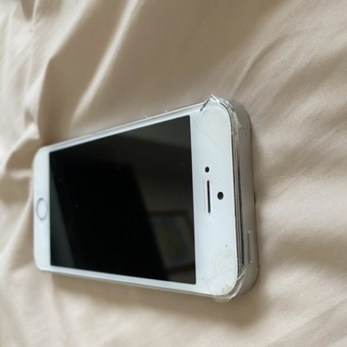 iPhone5S 64G シルバー ジャンク