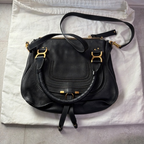 グレインレザー製MARCIEバッグ