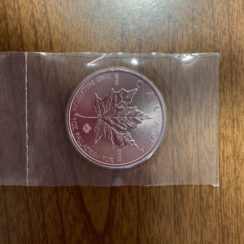 パラジウムコイン