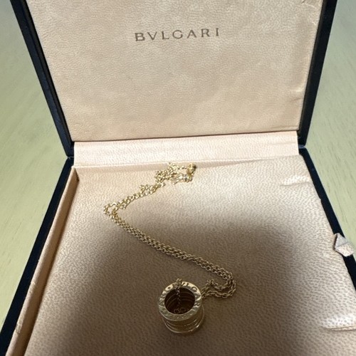 ブルガリ　ビーゼロワンネックレス