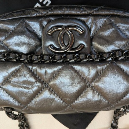 シャネル チェーンウォレット