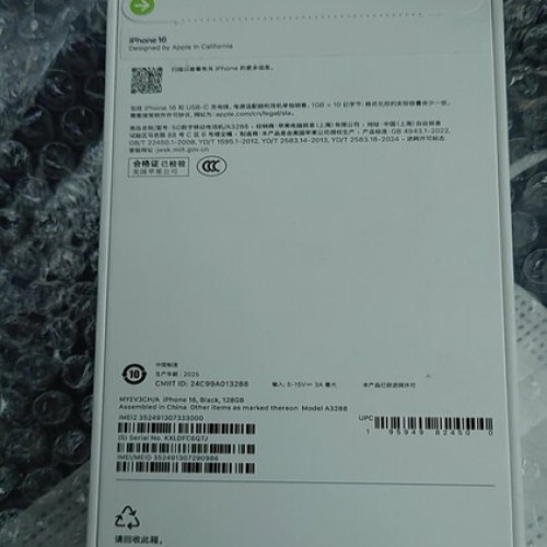 iPhone 16 128GB SIMフリー