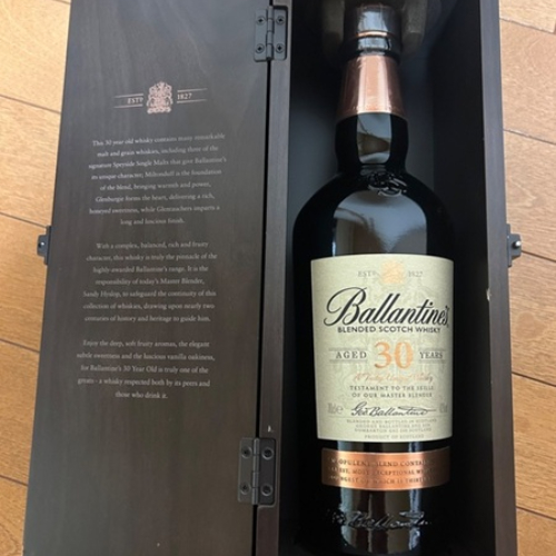 ウイスキー バランタイン