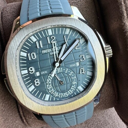 パテックフィリップ アクアノート 5164g -001ブルー　