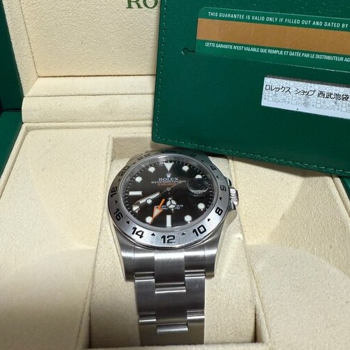 ロレックス エクスプローラー 216570