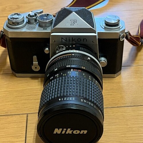 ニコンF フィルムカメラ 28-85mmレンズ付