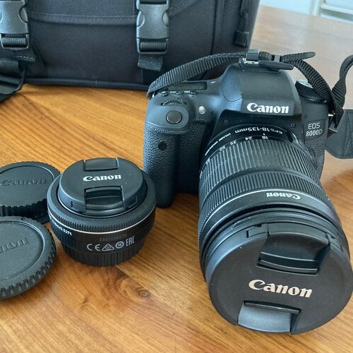 キャノンEOS8000D EF-S 18-135 IS STM kit