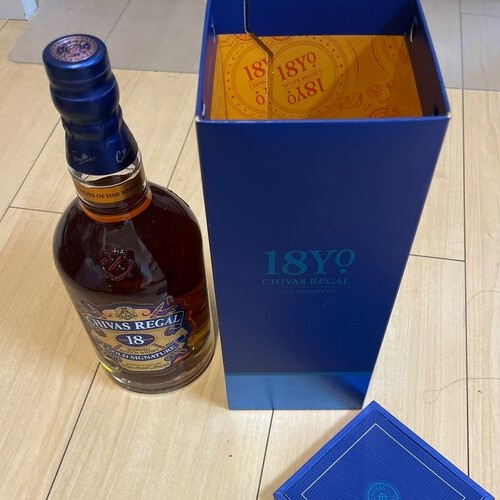 ウイスキー シーバスリーガル