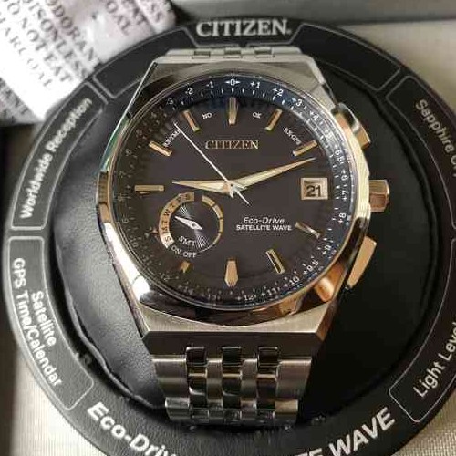 シチズンエコドライブ