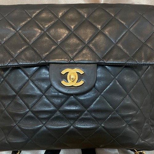 シャネル　ラムスキン チェーンリュック