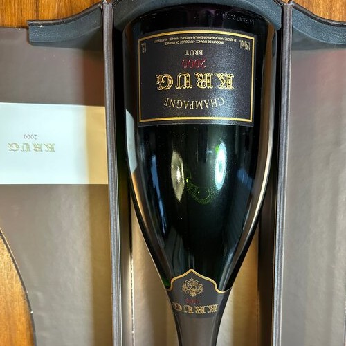 クリュッグ 2000 マグナムボトル