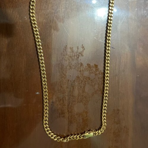 18金５０グラム喜平ネックレス