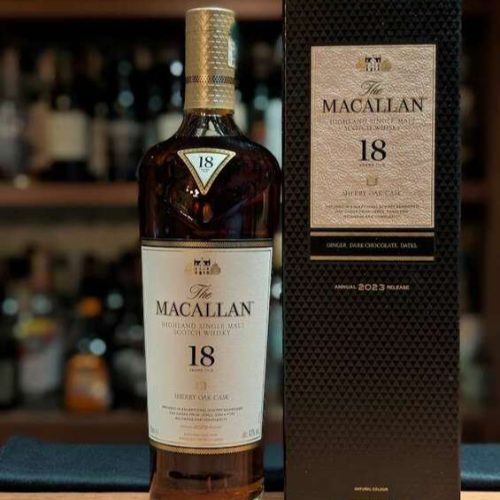 マッカラン18年　シェリーオーク