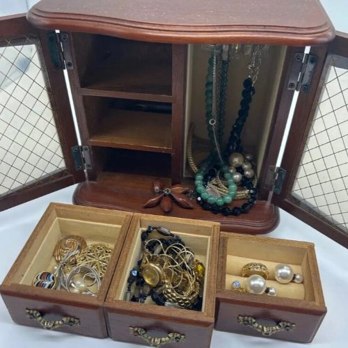 アンティークアクセサリーまとめ