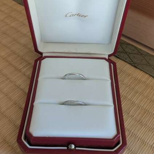 カルティエ　バレリーナ