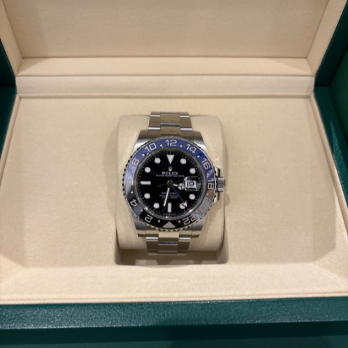 ロレックス GMTマスター 126710BLN