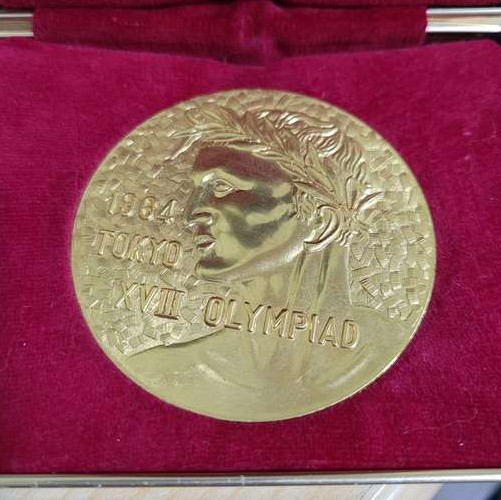 1964東京オリンピック記念メダル