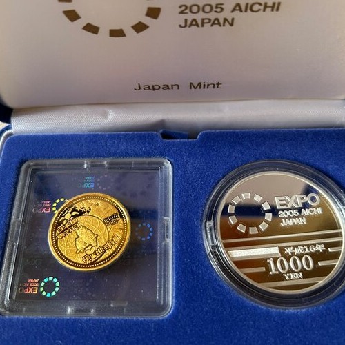 2005年日本国際博覧会記念壱万円金貨幣