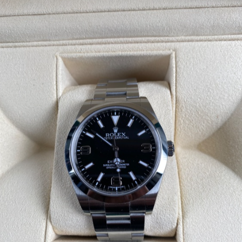 ロレックス エクスプローラー 21427