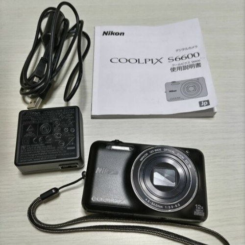 coolpix　s6600