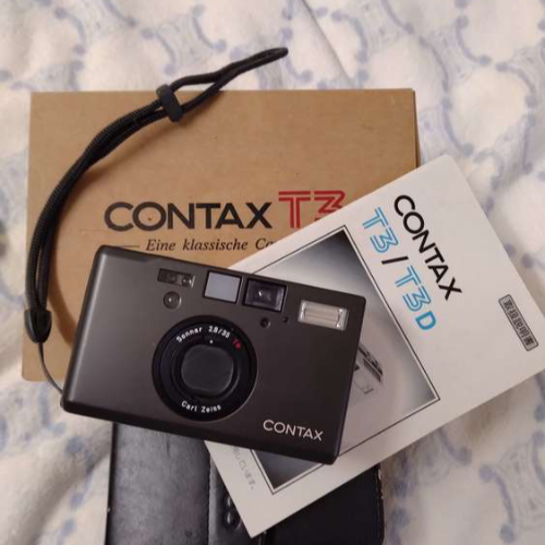 CONTAX T3 titanium black