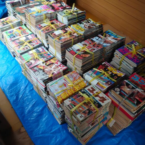 週刊プロレス、週刊ゴング。