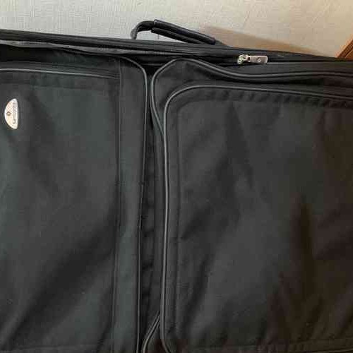 サムソナイト スーツケース 布製 2輪