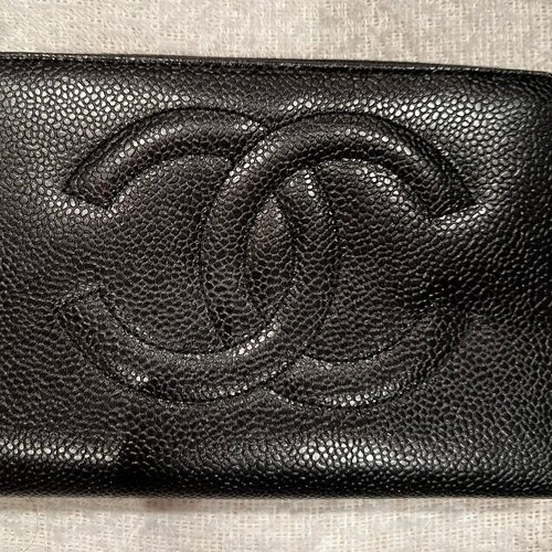 シャネル　財布