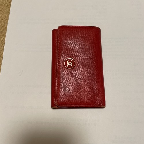 シャネル　キーケース