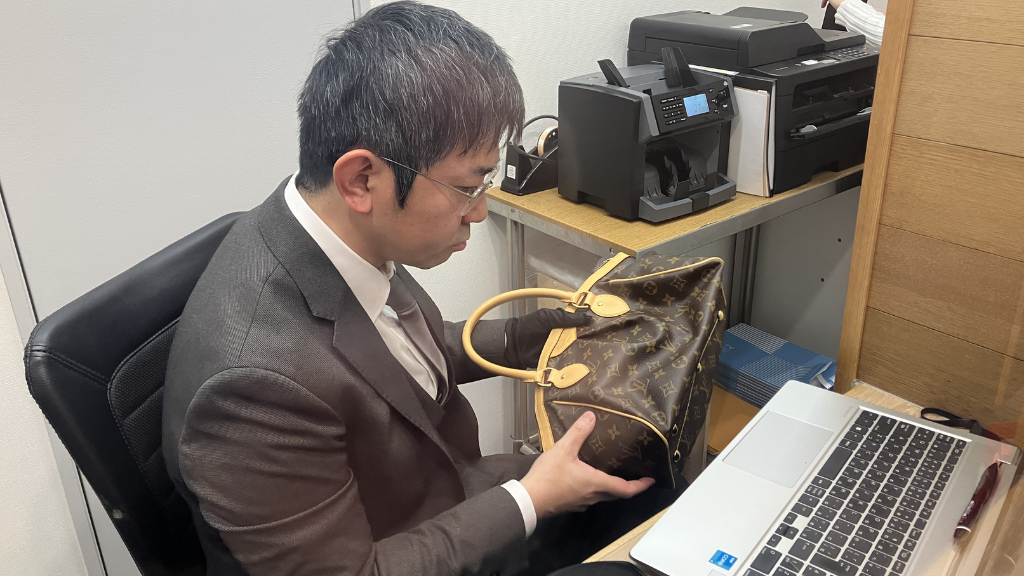 大黒屋 質麻布十番買取センター_ルイヴィトン モノグラム ティボリ PM M40144_側面