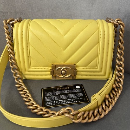 ボーイシャネル20