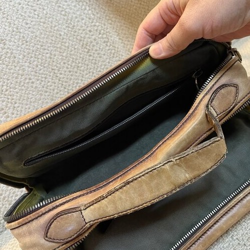 ベルルッティ　セカンドバッグ